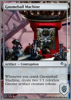 Gnomeball Machine